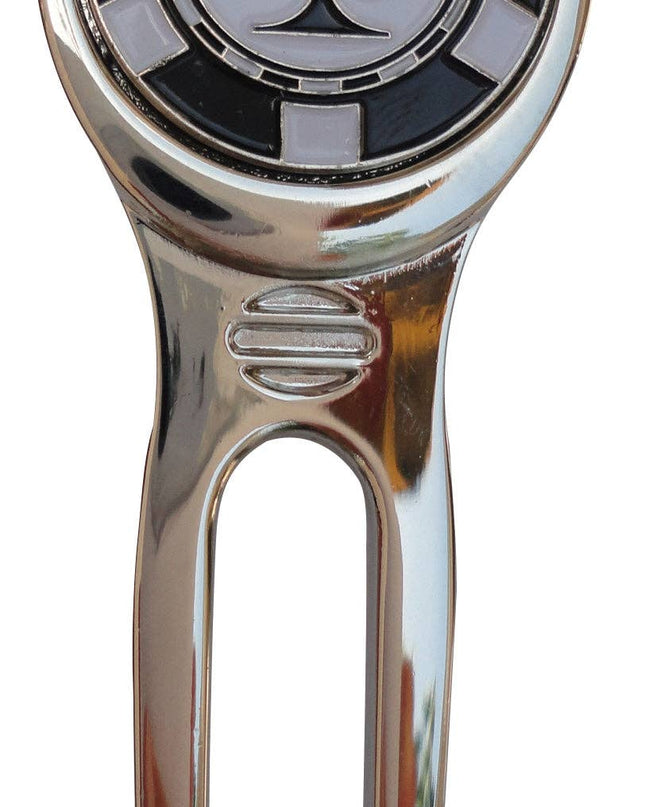 Poker Chip Spades Ball Marker