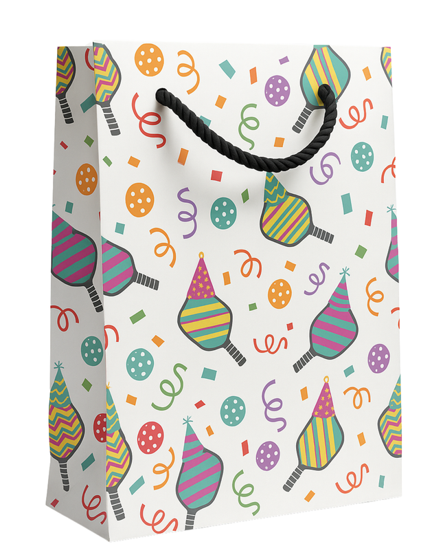 Pickleball Birthday Gift Bag