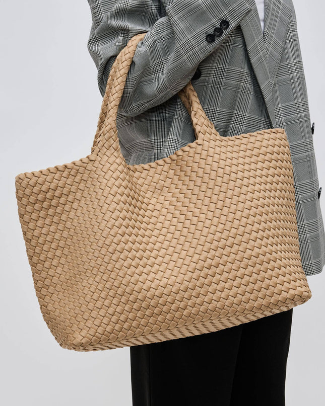 Sky's The Limit - Large Woven Neoprene Tote