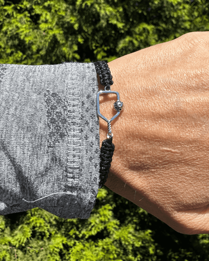 Pickleball Paddle Adjustable Rope Bracelet - Pick Color