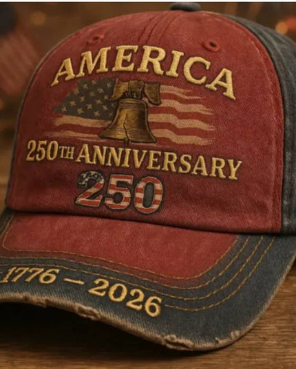 250th Anniversary Baseball Cap