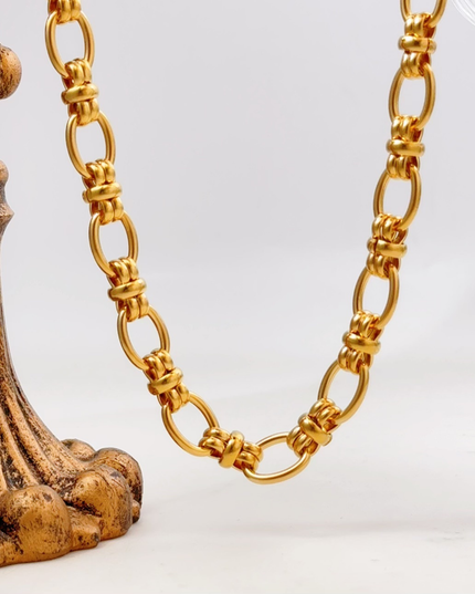 The "Georgia Chain" Necklace~ 18k Gold Plated