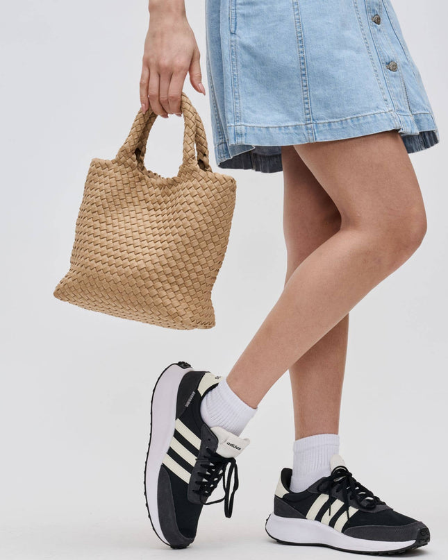 Sky's The Limit - Small Woven Neoprene Crossbody