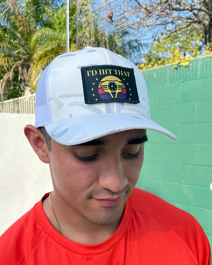 I'd Hit That - Pickleball - Removable Patch
