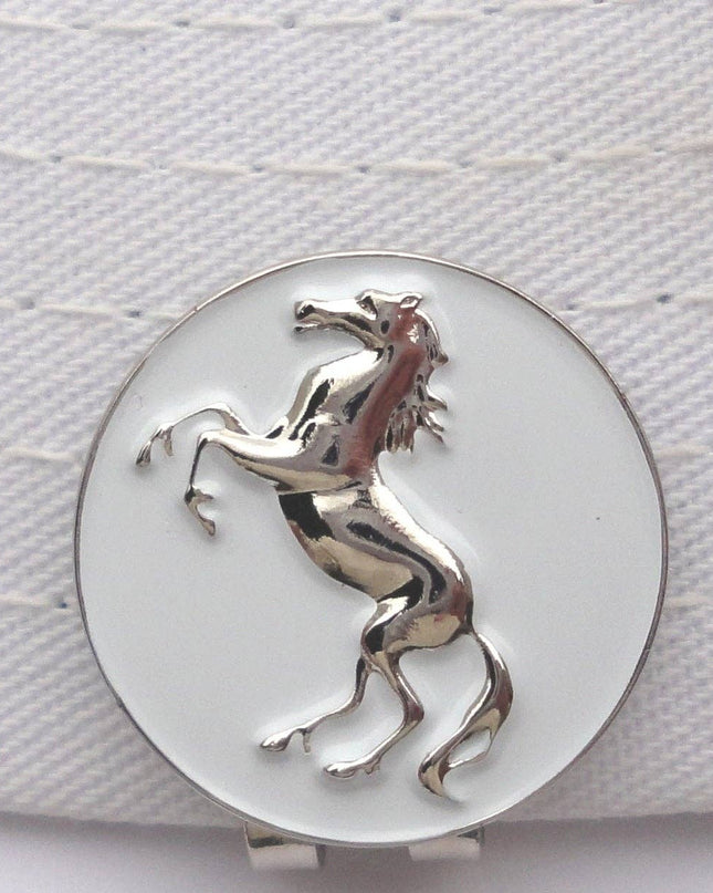 Chrome Stallion Ball Marker