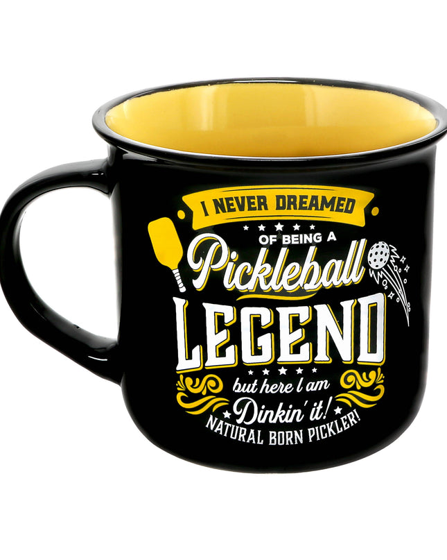 I Never Dreamed Of Being A Pickle Ball Legend -Mug