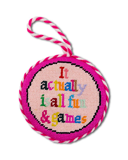 Fun & Games Ornament