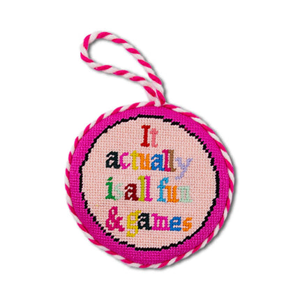 Fun & Games Ornament