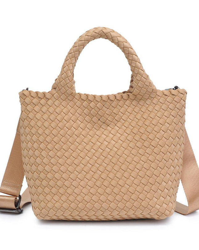 Sky's The Limit - Small Woven Neoprene Crossbody