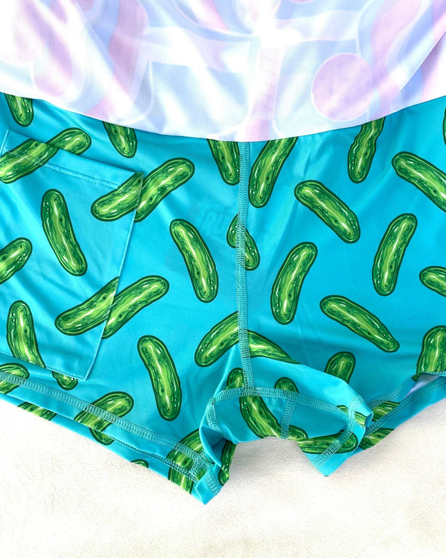(Pickle Ball) Groovy Dink Skort