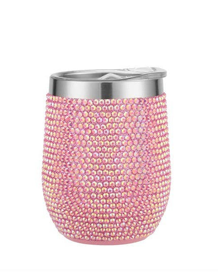 Rhinestone 12 oz Tumbler Cup
