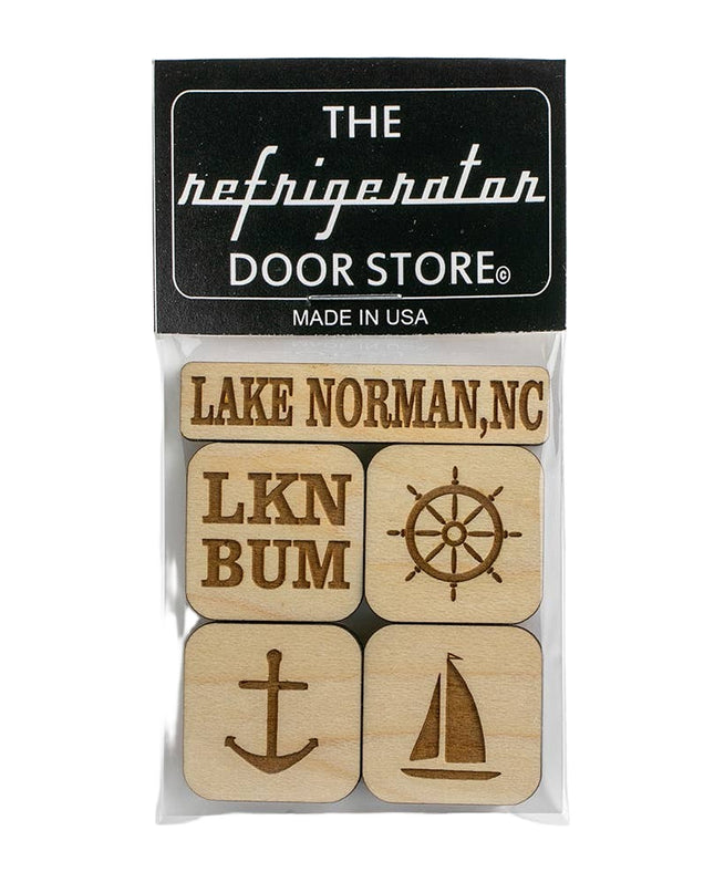 WOOD MAGNET SETS