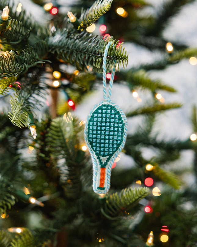 Tennis Racket Ornament