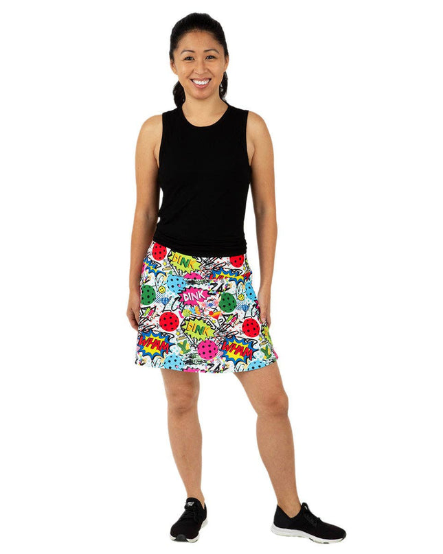 Dink Dink Wham Pickleball Skort