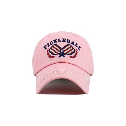 Pickleball Sparkle Vintage Ballcap
