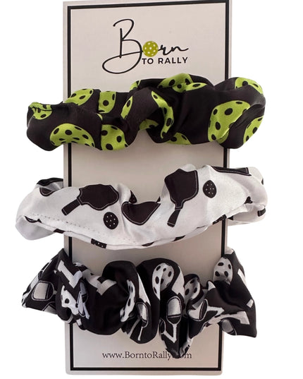 Pickleball Ponytail Scrunchies