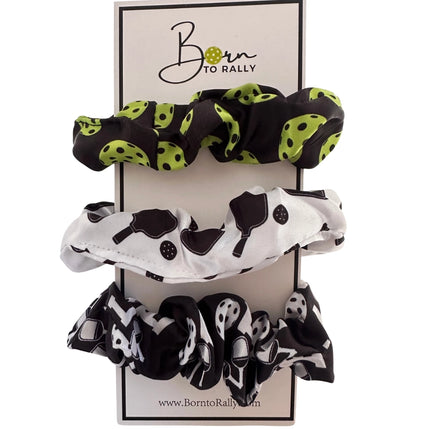 Pickleball Ponytail Scrunchies