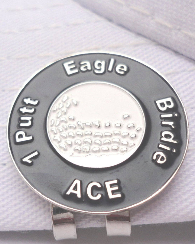 Great Expectations Navy Blue Ball Marker