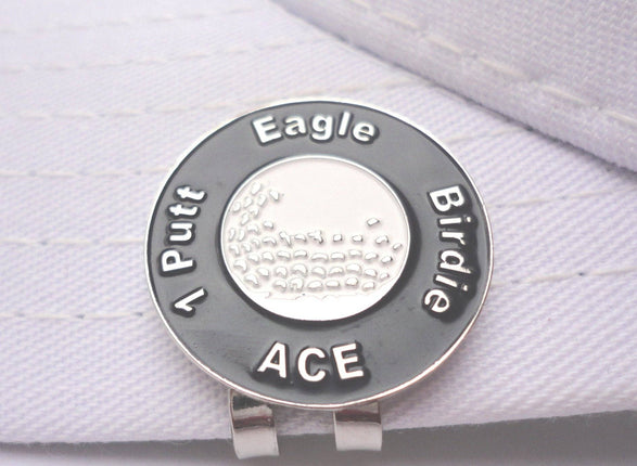 Great Expectations Navy Blue Ball Marker