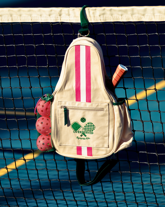 Colorful Pickleball Bag, 3 colors available, great gift!