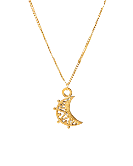Moon Layering Necklace Collection