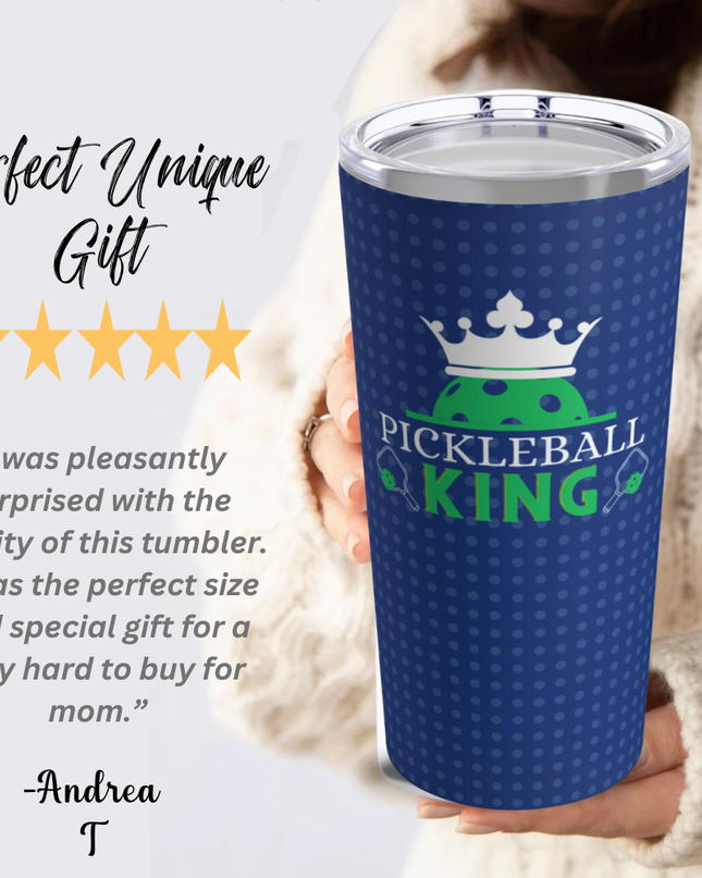 Pickleball King 20oz Tumbler