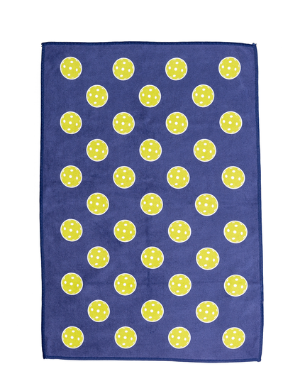 Pickleball Sport Towel - Indigo