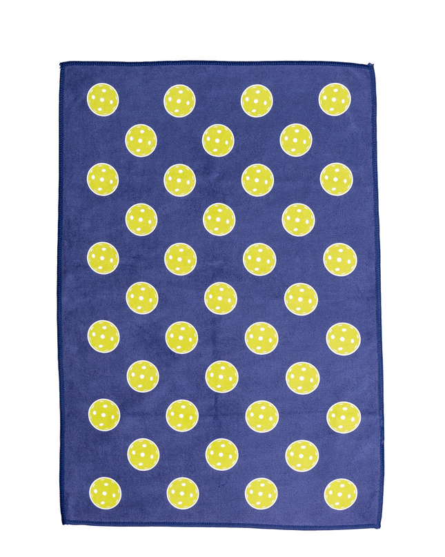 Pickleball Sport Towel - Indigo