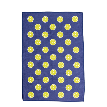 Pickleball Sport Towel - Indigo
