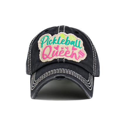 Pickleball Queen Vintage Ballcap