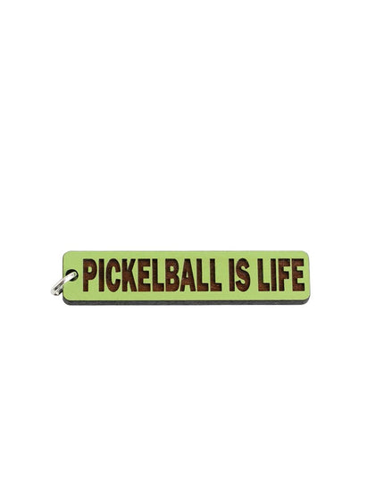 Pickleball is Life Wood Charm