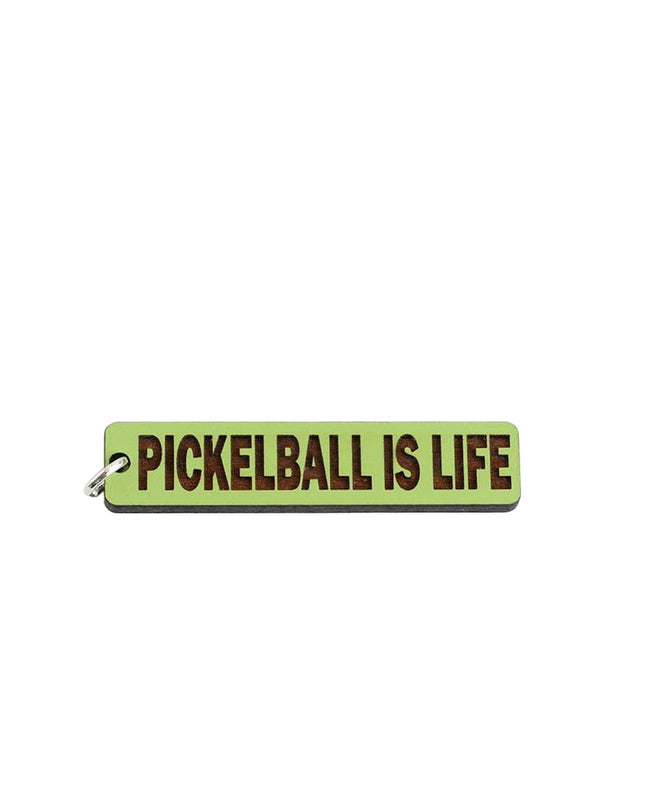 Pickleball is Life Wood Charm