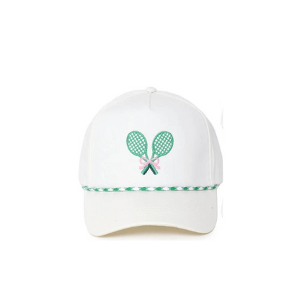 SPORTS TENNIS CLUB Canvas 5 Panels Hat