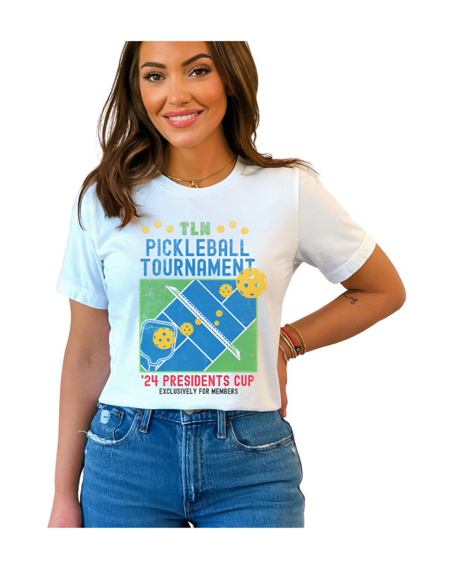 "TLN" Limited Edition Presidents Club Tournament T Shirt