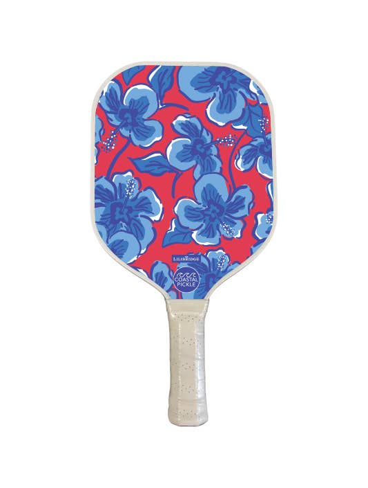 Hibiscus 2 Designer Pickleball Paddle