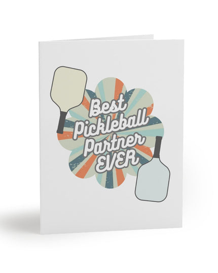 Best Pickleball Partner Ever Greeting Card