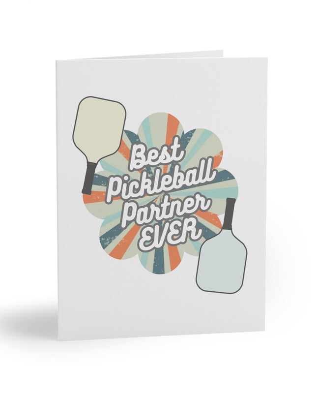 Best Pickleball Partner Ever Greeting Card