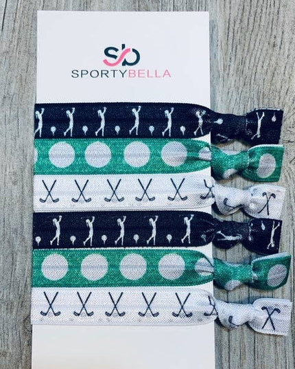 Golf Hair Ties