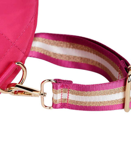 Jillian Pickle Ball Bag Sling Berry