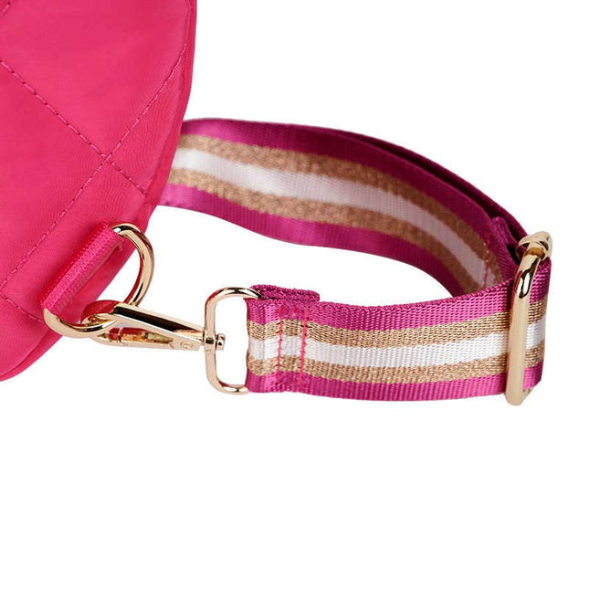 Jillian Pickle Ball Bag Sling Berry