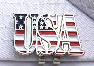 USA Ball Marker