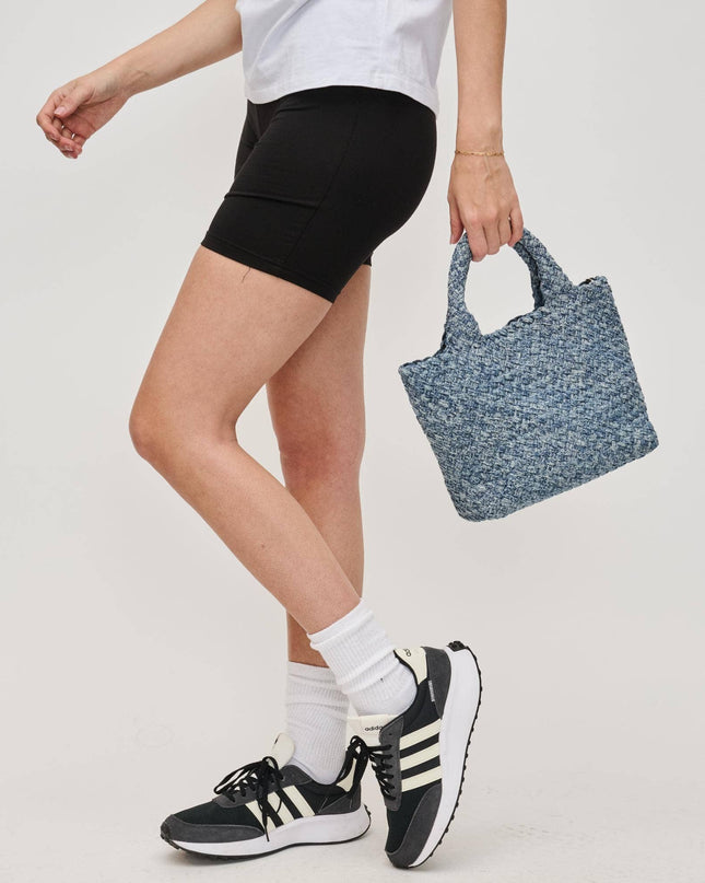 Sky's The Limit - Small Denim Crossbody