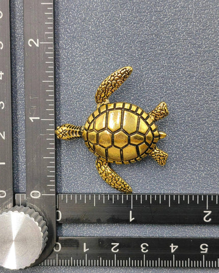 Turtle Brooch