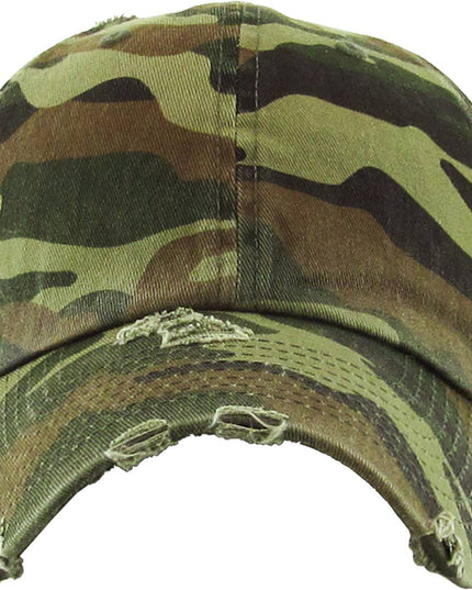 "PADDLES" Exclusive Embroidered Vintage Distressed Washed Style Baseball Caps