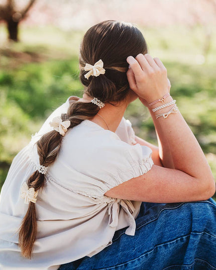Grace Hair Tie Bracelets