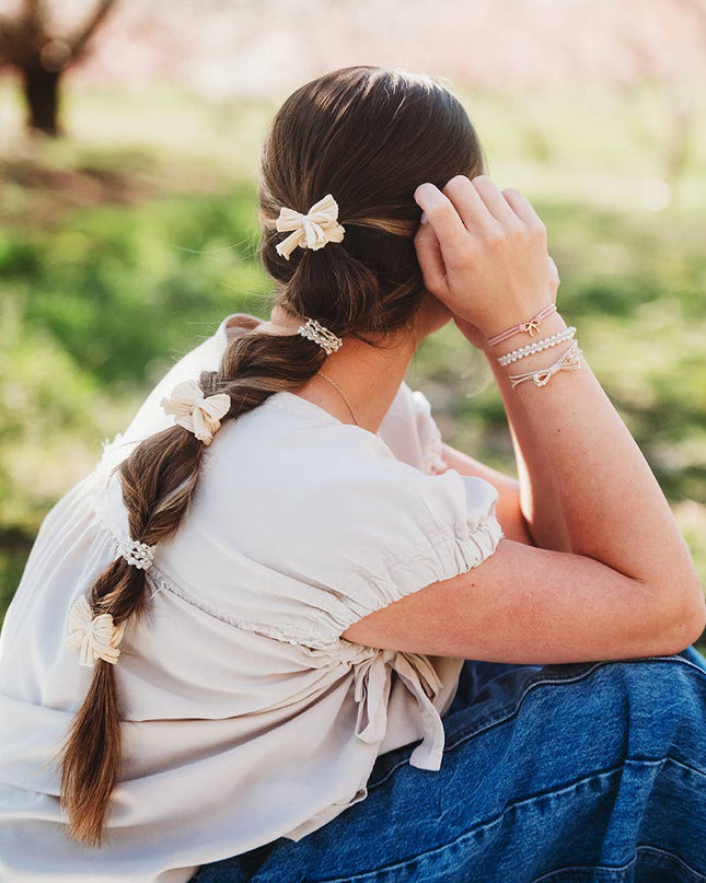 Grace Hair Tie Bracelets