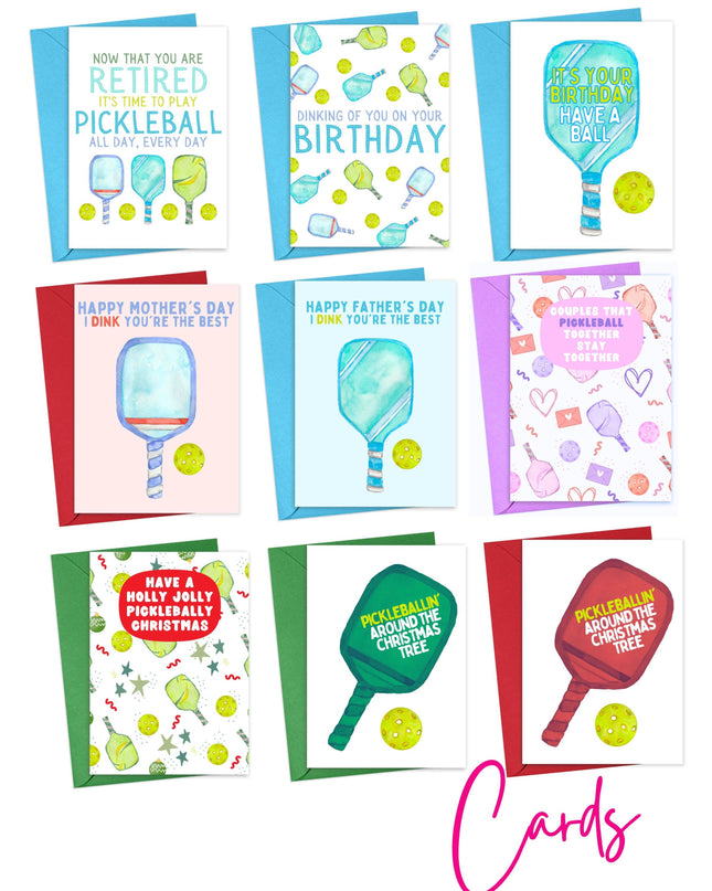 Pickleball Stickers Pickleball Gifts for Women Accessories