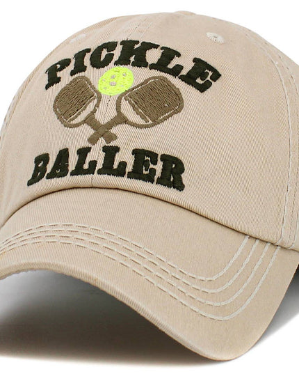Pickle Baller Ballcap