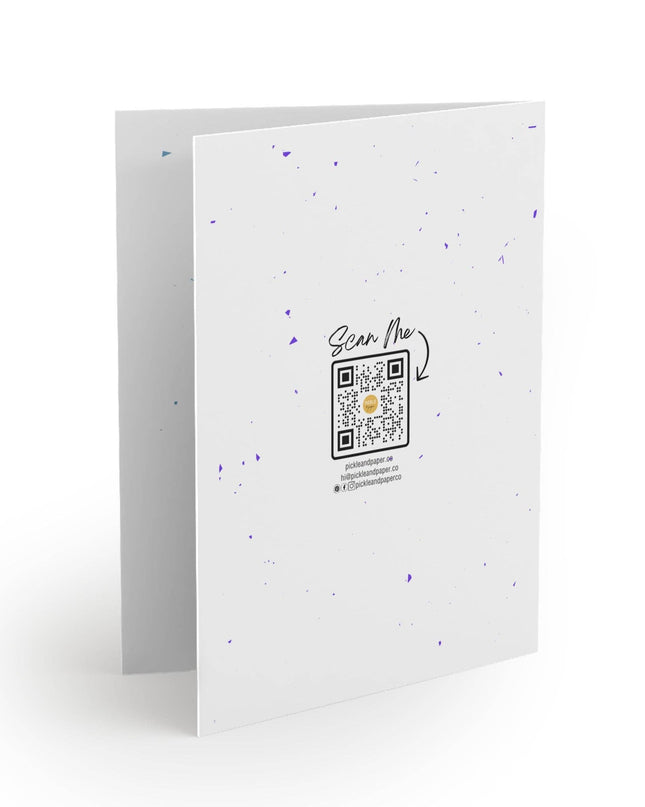 Good Things Come to Those Who Play Pickleball Greeting Card