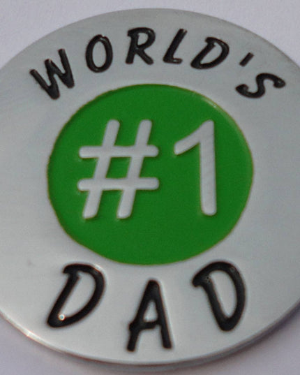 World's #1 Dad